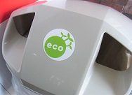屋外耐候性3～4年 エコハイエンドステッカー印刷