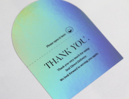 ホログラム-レインボー