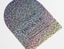 ホログラム-グリッター