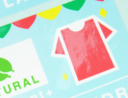 白PETロールシール