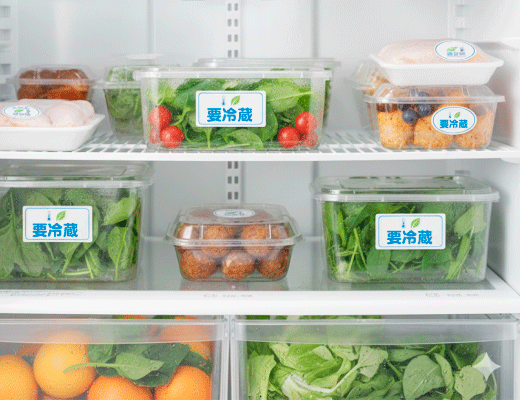 合成紙台紙裏印刷シール