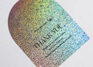 ホログラム-ノイズシール印刷