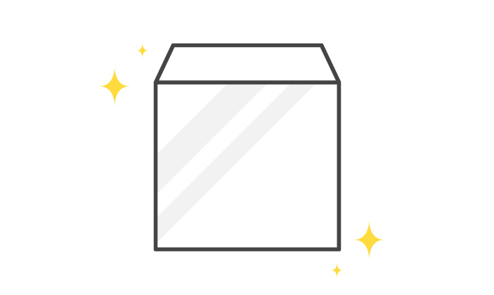 貼り付け面